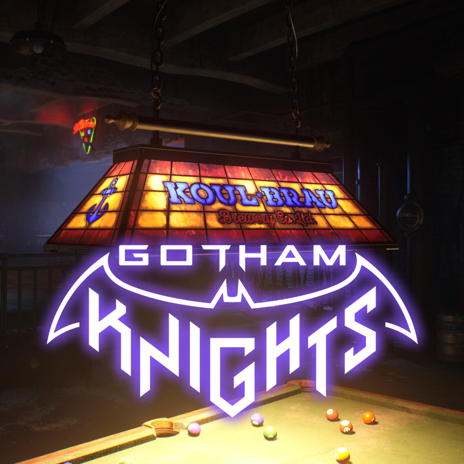 Gotham Knights  - Bar 8 (Interior)