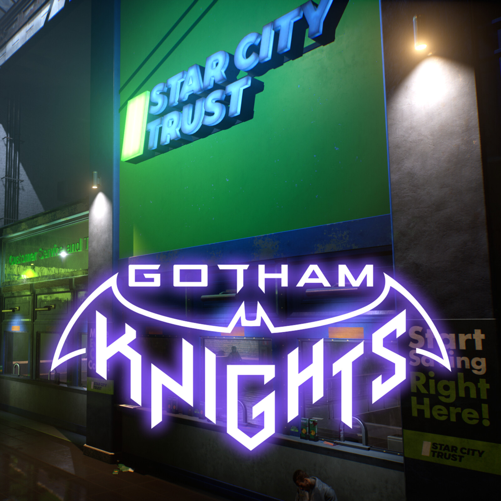 Gotham Knights  - StarCity Trust Bank (Interior)