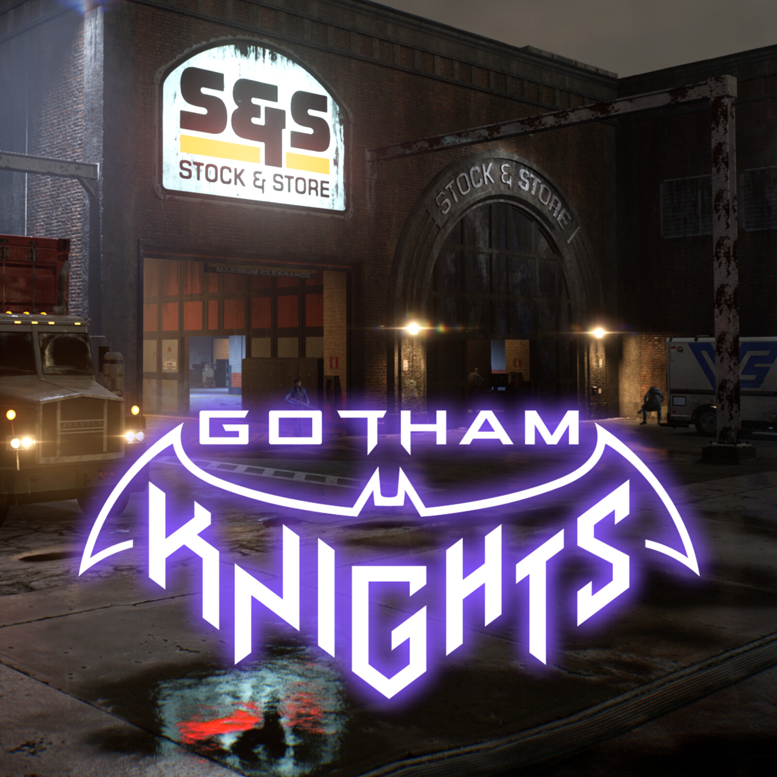 Gotham Knights  - Stock N Store (Interior)