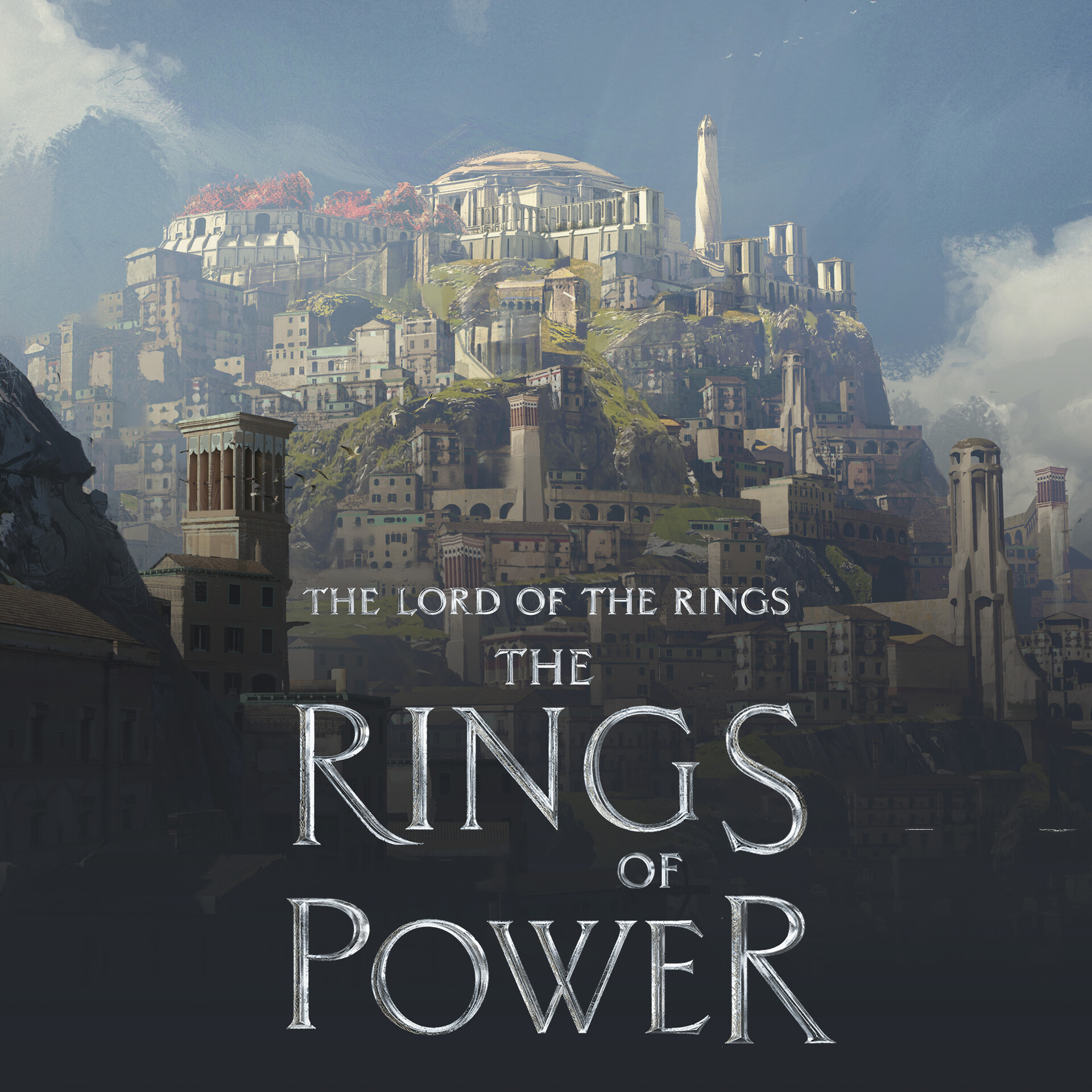 ArtStation - The Rings of Power - Khazad-dûm