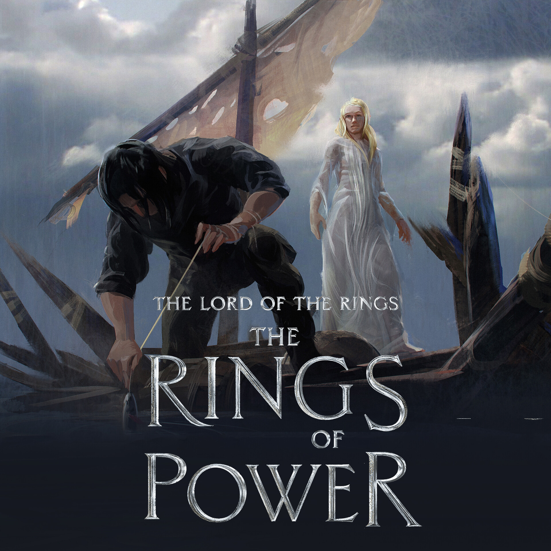 ArtStation - Rings of Power, Sea