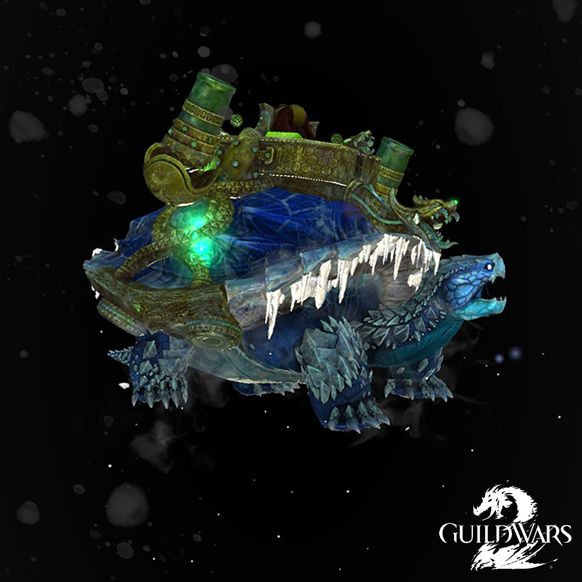 Hannah Dunlap GW2 Glacial Siege Turtle