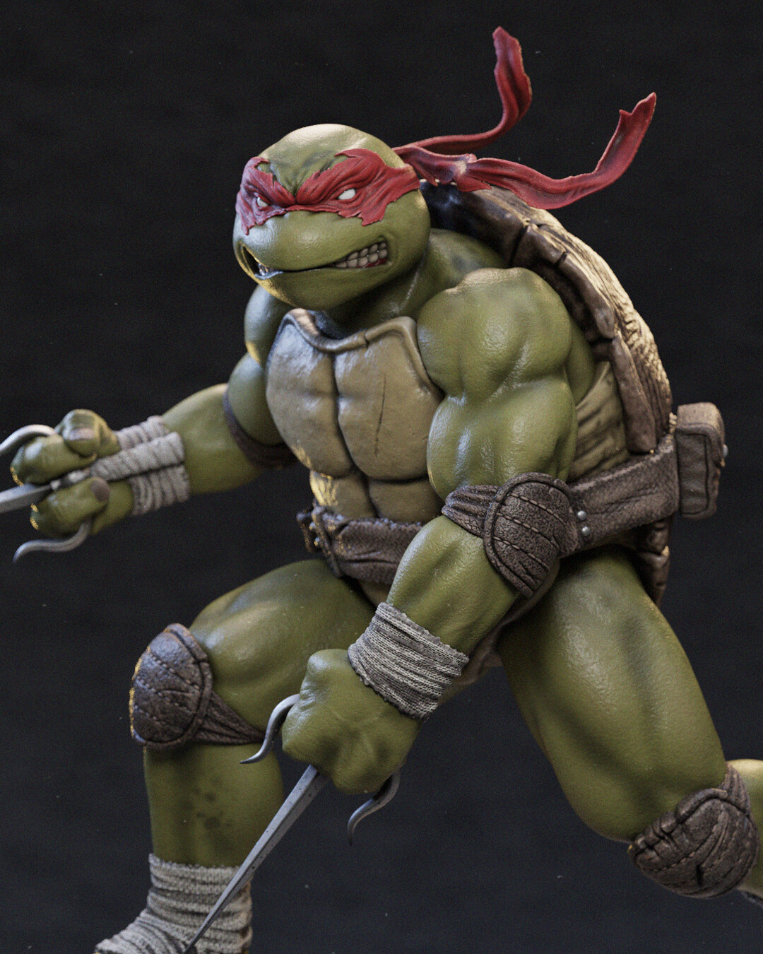 ArtStation - Raphael TMNT Statue