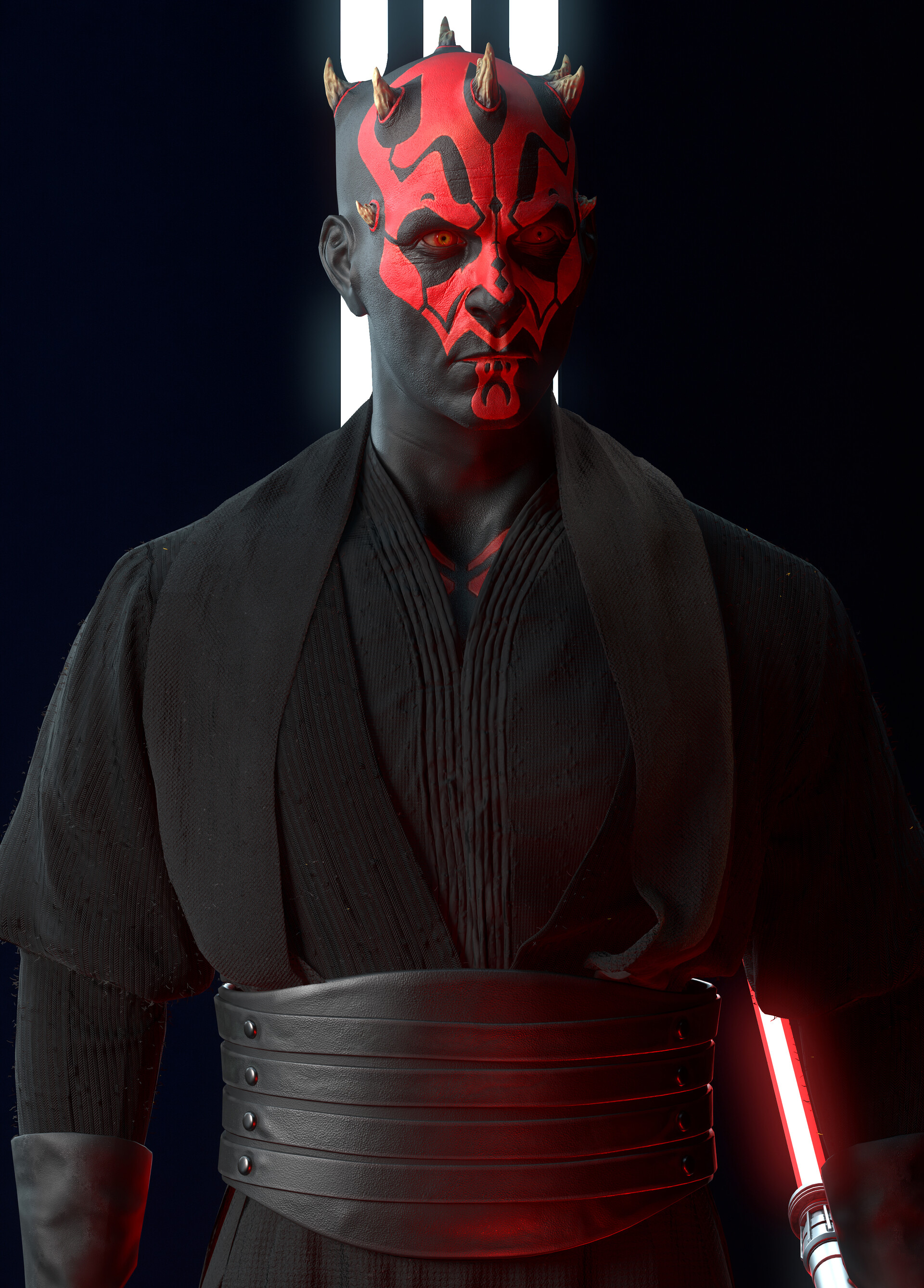 ArtStation - Darth Maul Fan Art