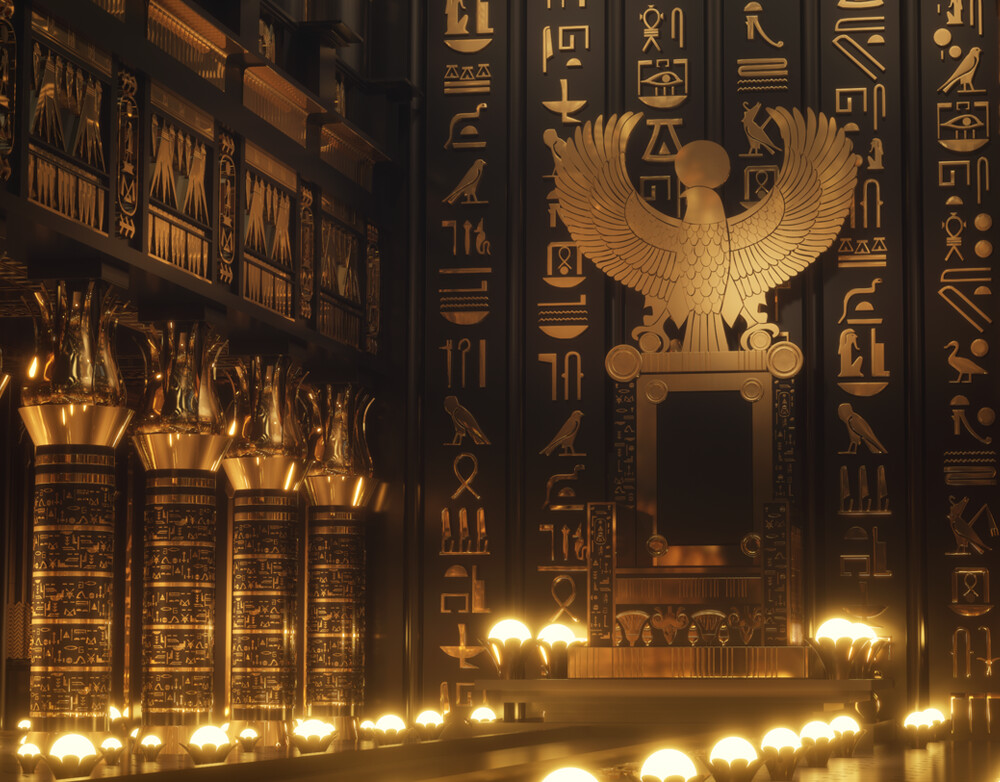 ArtStation Ancient Egypt Temple