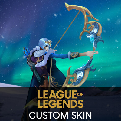 ArtStation - Pool Party Jhin [League of Legends Custom Skin]