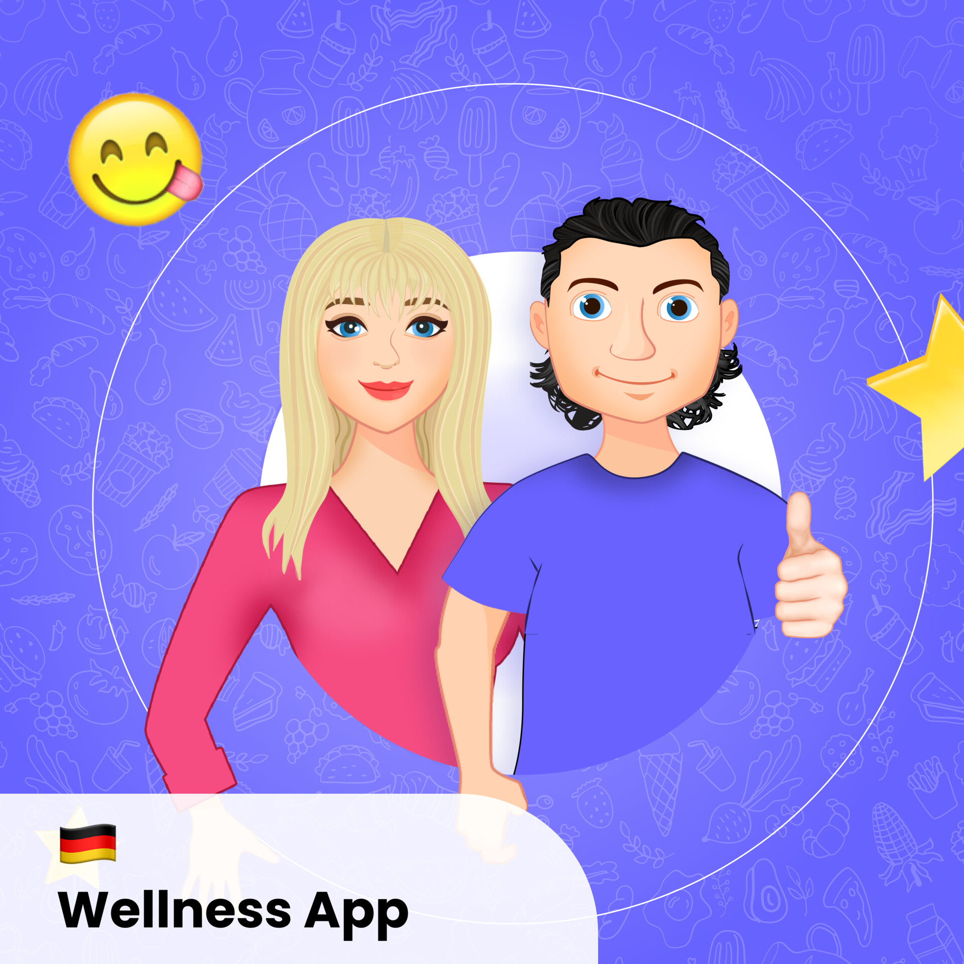 ArtStation EinkaufsCHECK. 🇩🇪 Barcode Scanner, Diet Selection app