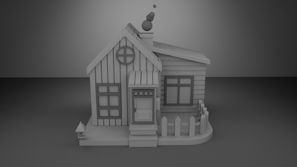 ArtStation - House animation