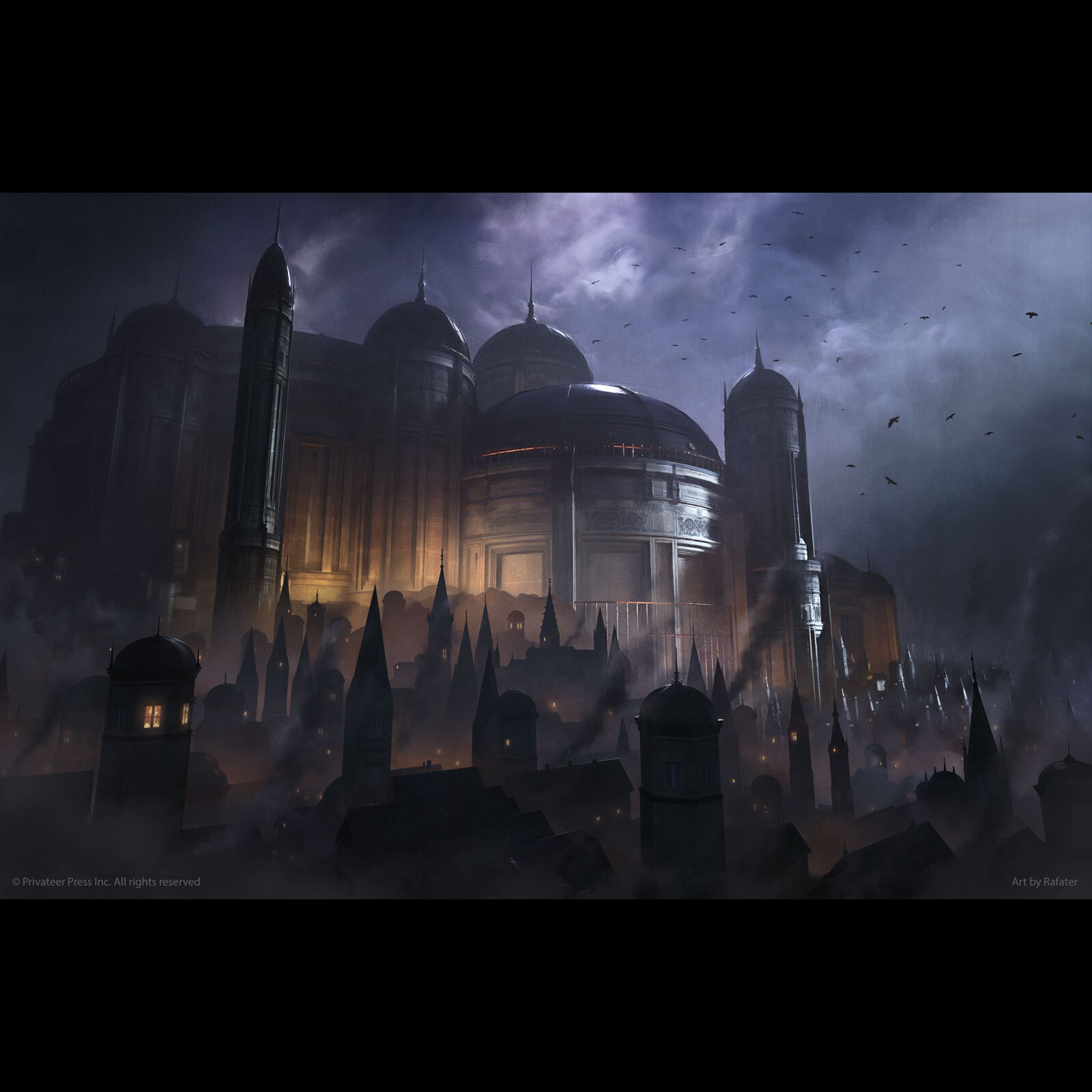 ArtStation Skell Iron Kingdoms RPG