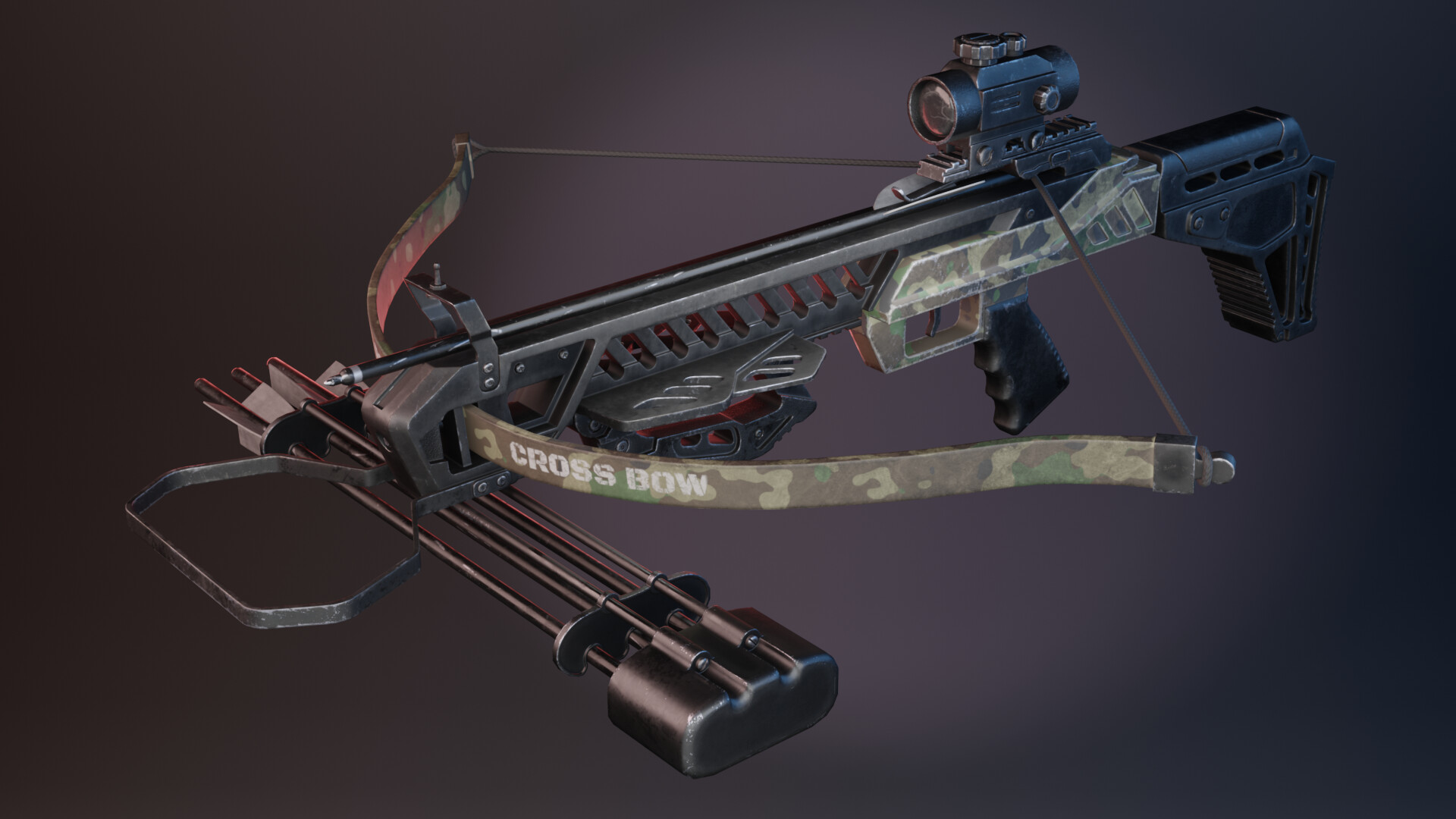 ArtStation - CrossBow