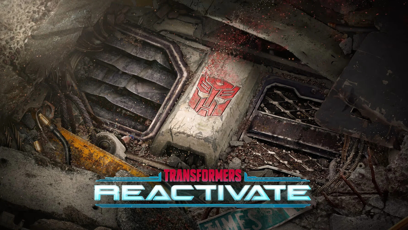 Transformers Reactivate Cinematic Trailer