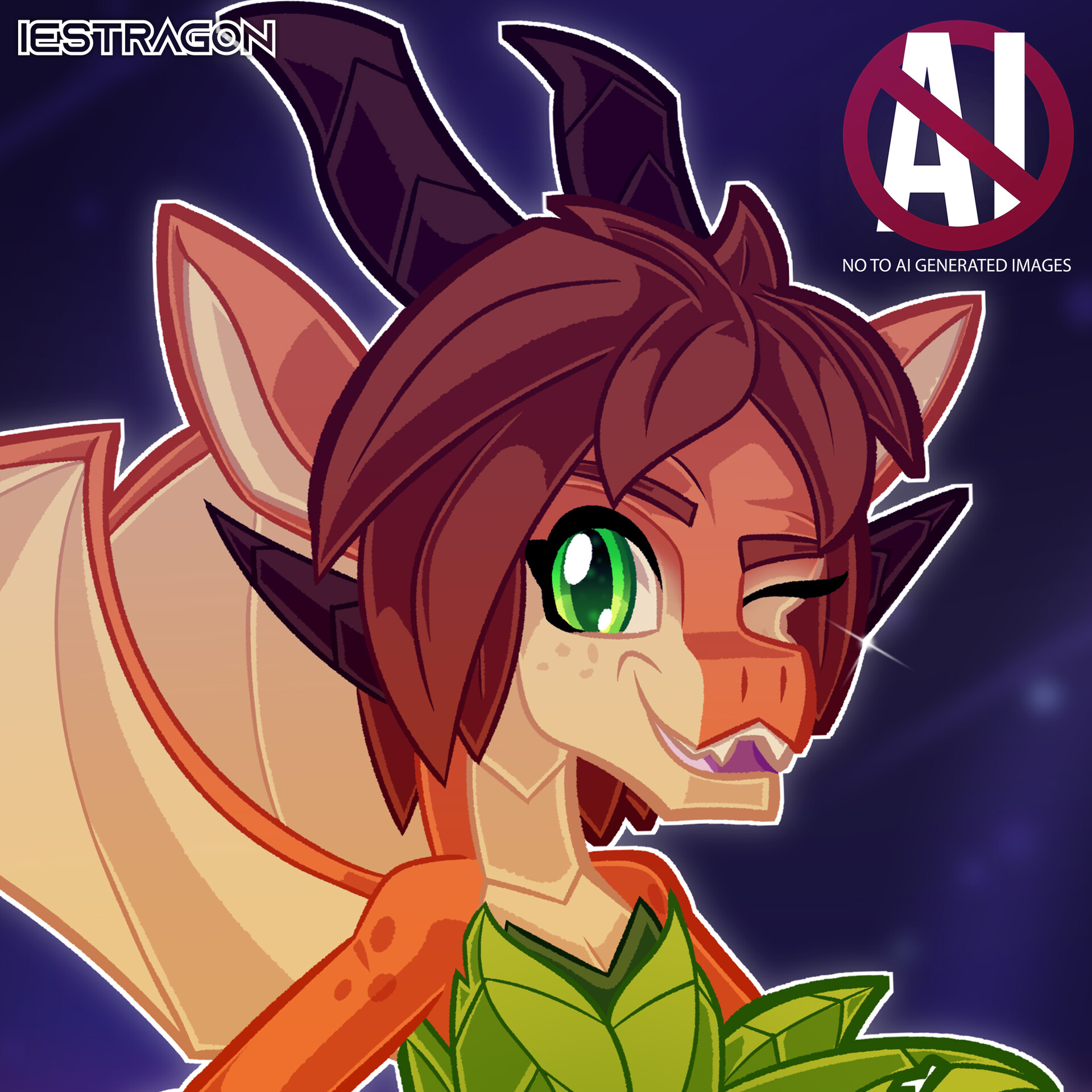 ArtStation - Elora the Fau... Dragon