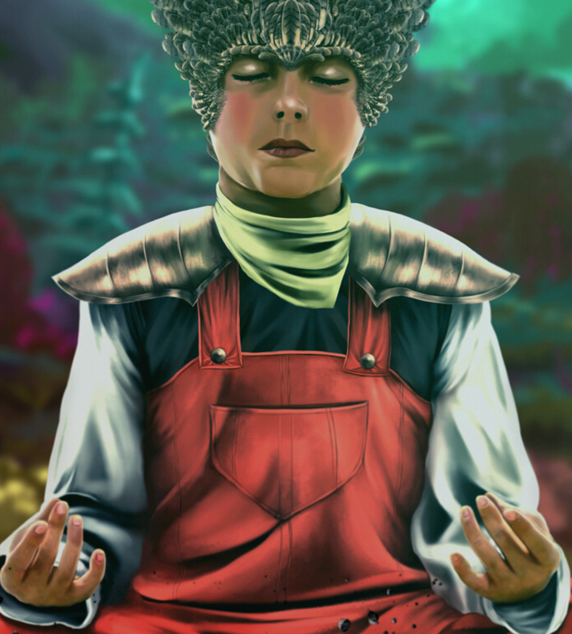 ArtStation - Inntale Hann Character Animation - Cinematic Illustration