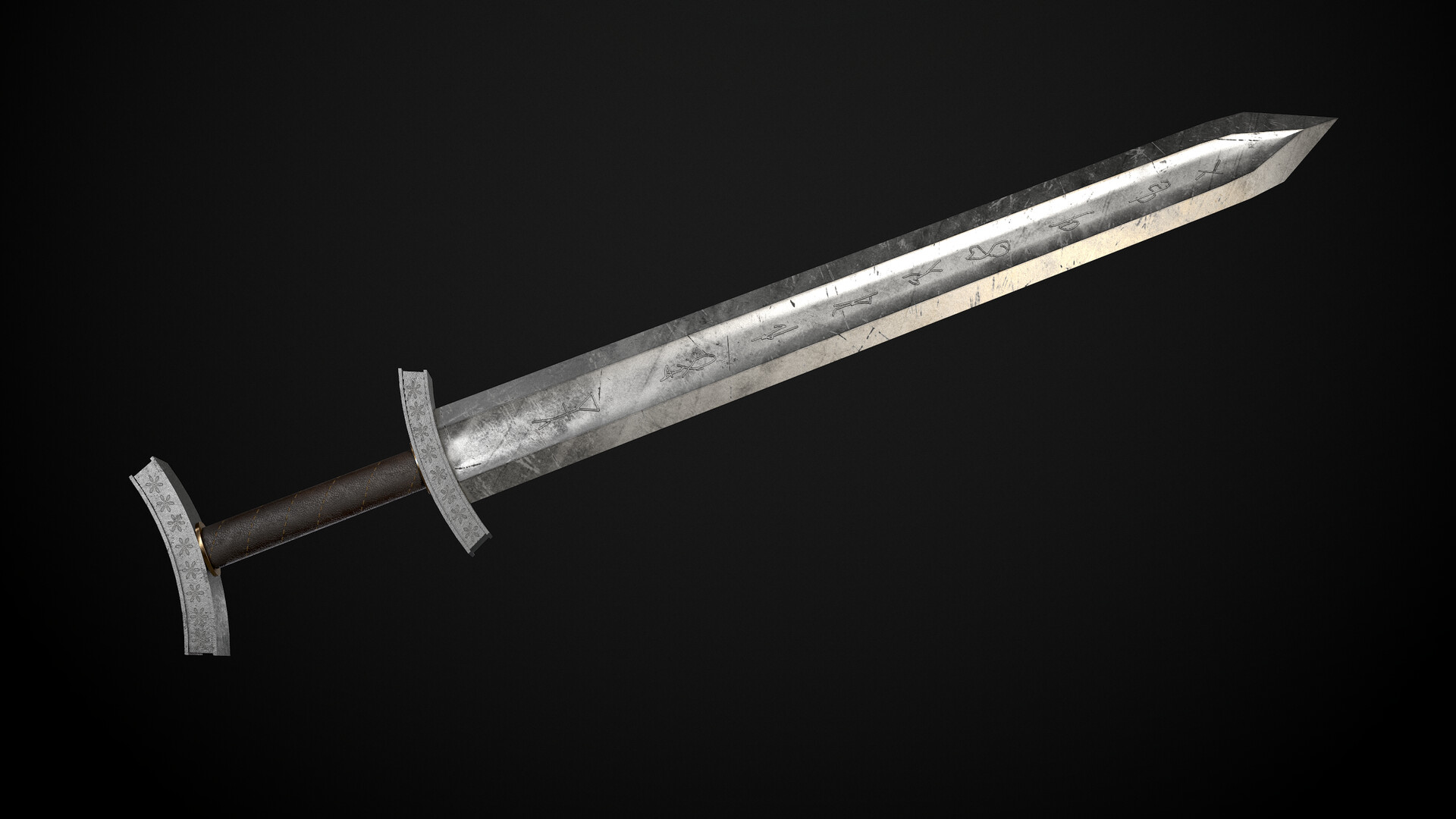 ArtStation - Medieval Sword