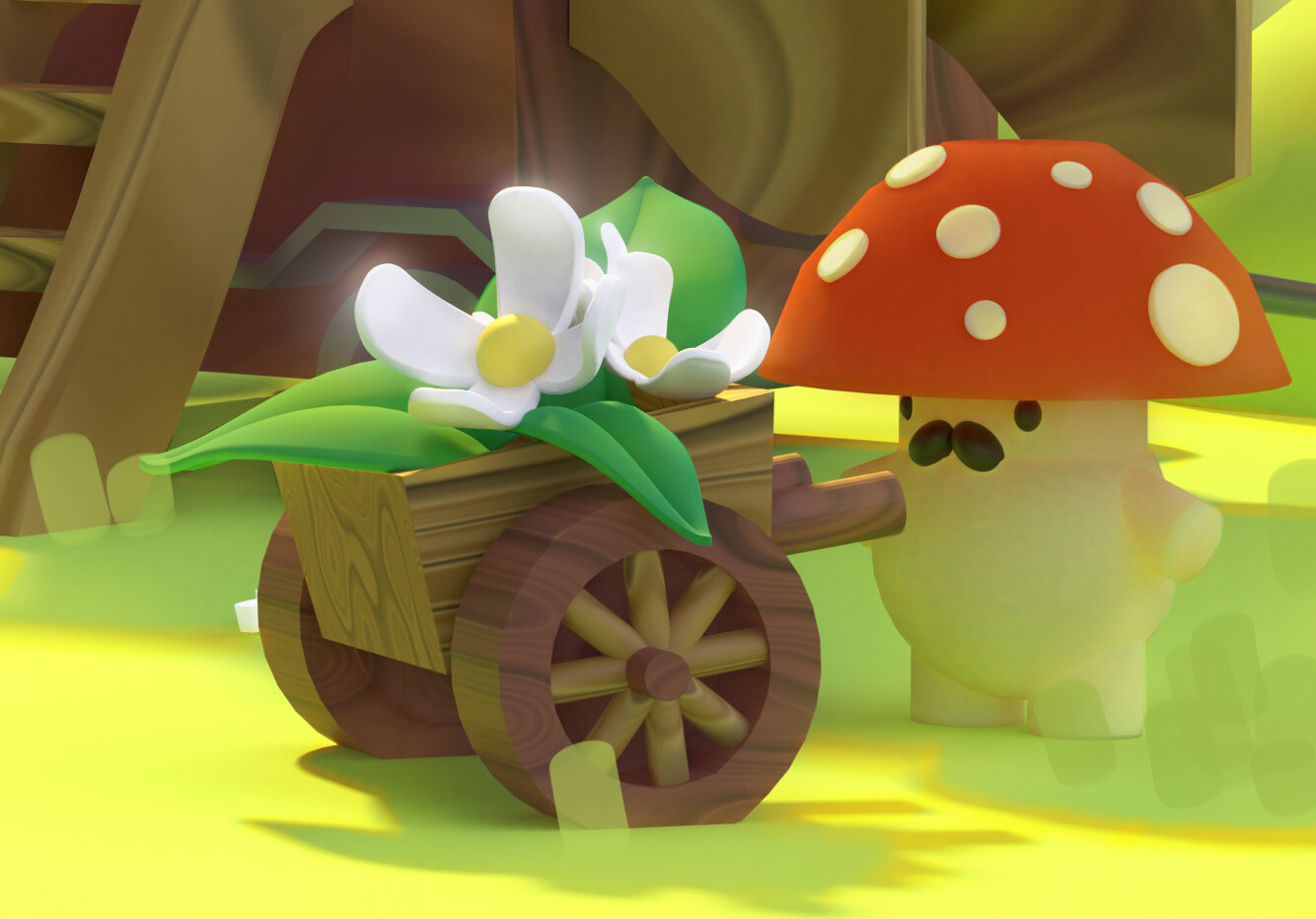 ArtStation - Fly agaric’s shop