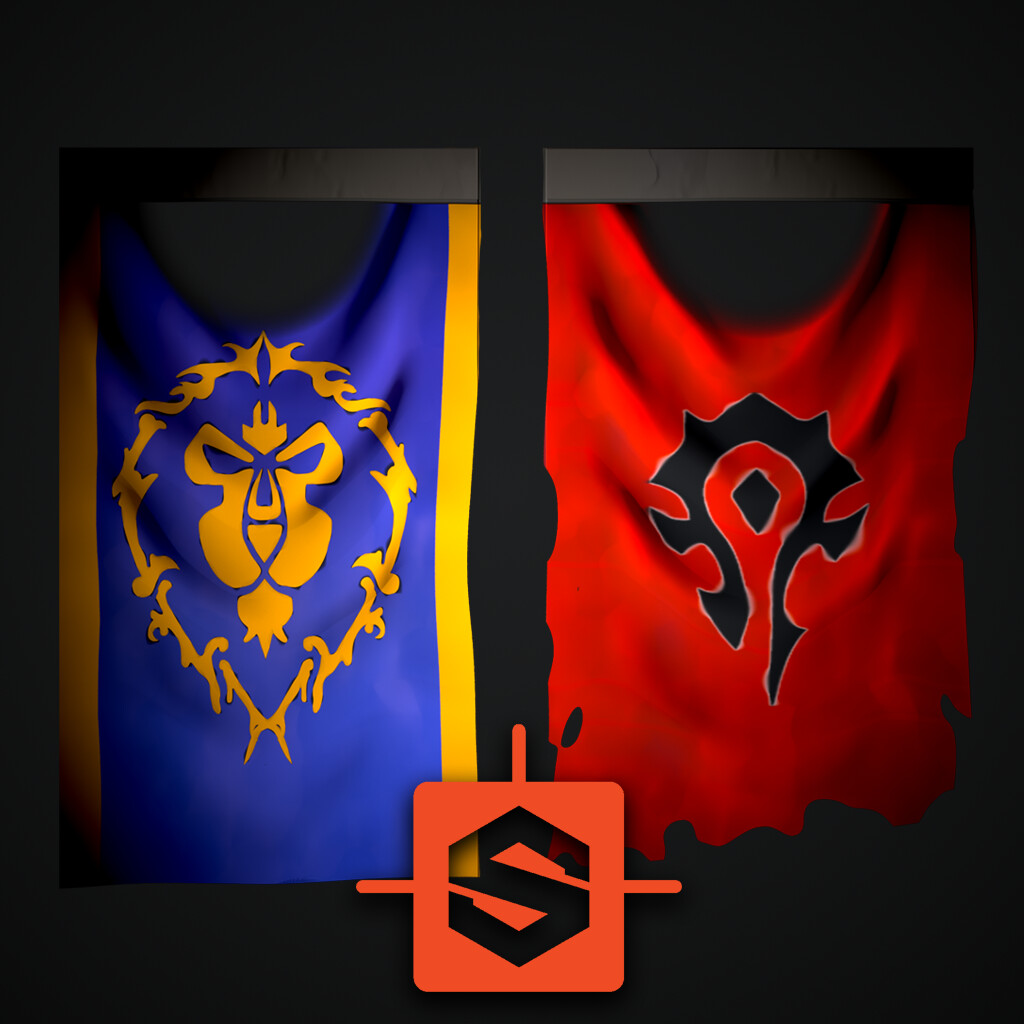 Digital Design - Horde-Alliance Logo