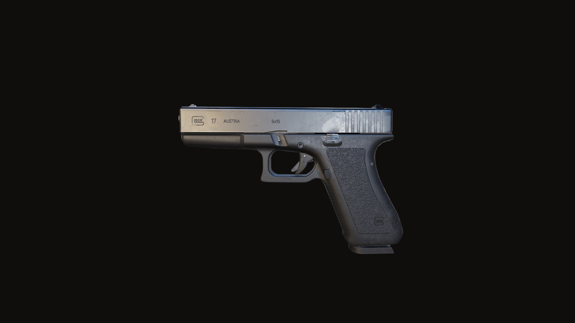 ArtStation - Glock 17