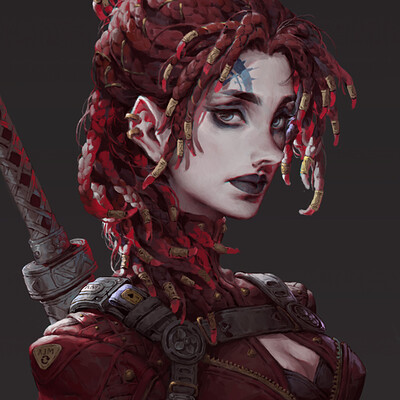 ArtStation - L zz