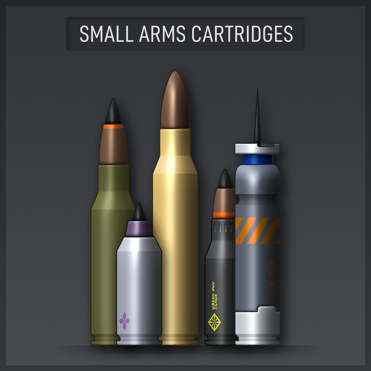 ArtStation Small Arms Cartridges