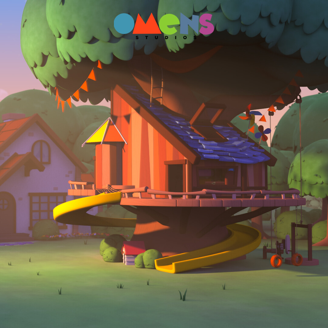 lightailing treehouse