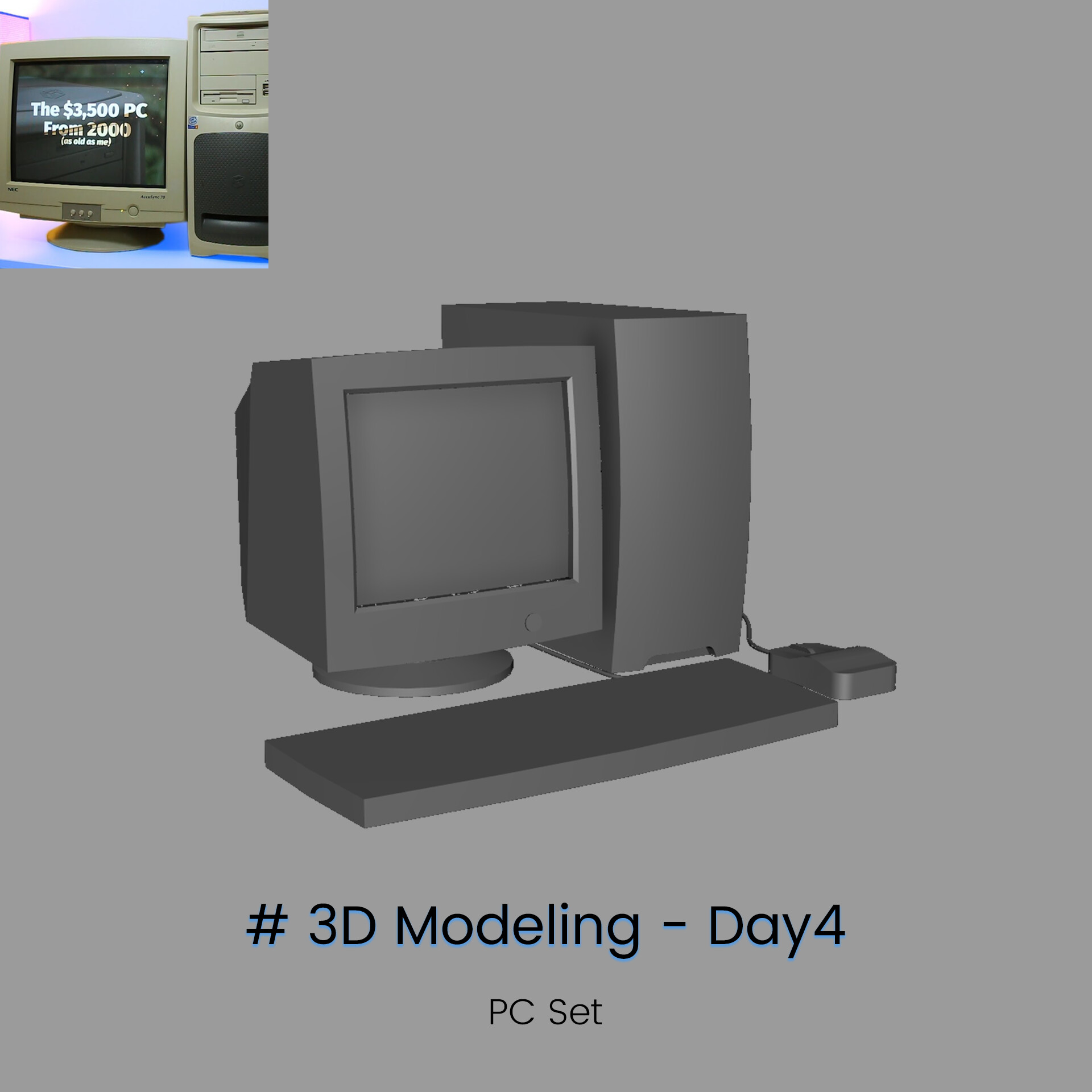 ArtStation - #3D Modeling - Day 04
