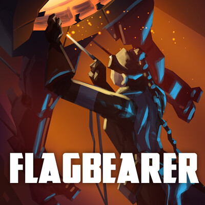 Weaponizer - Flagbearer CCG card artwork