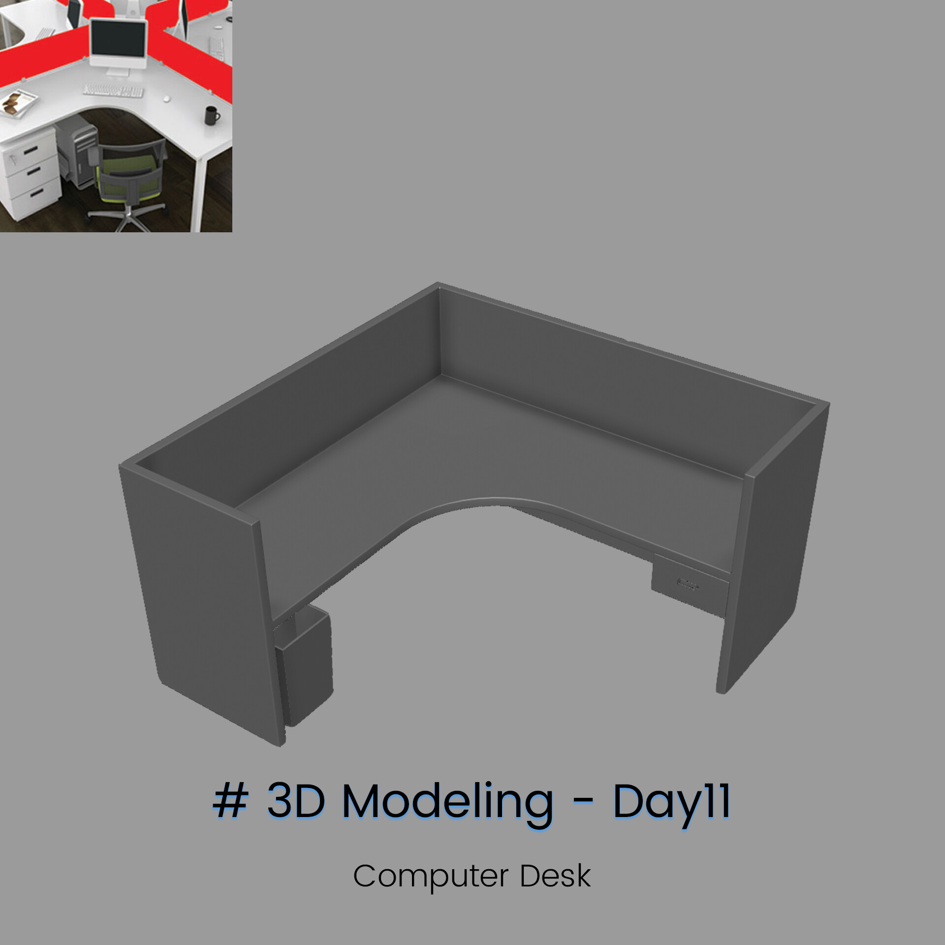 ArtStation - #3D Modeling - Day 11