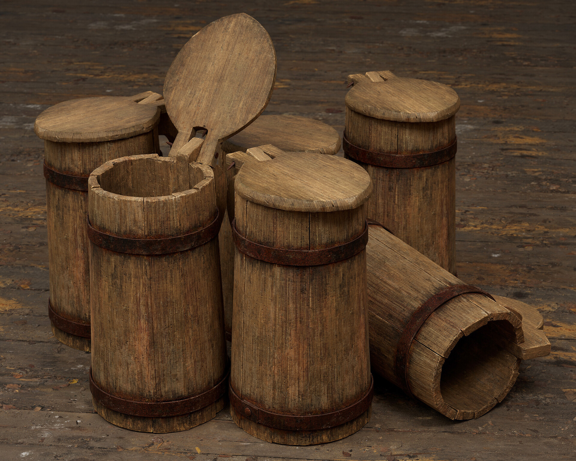 ArtStation - Wooden Pitcher