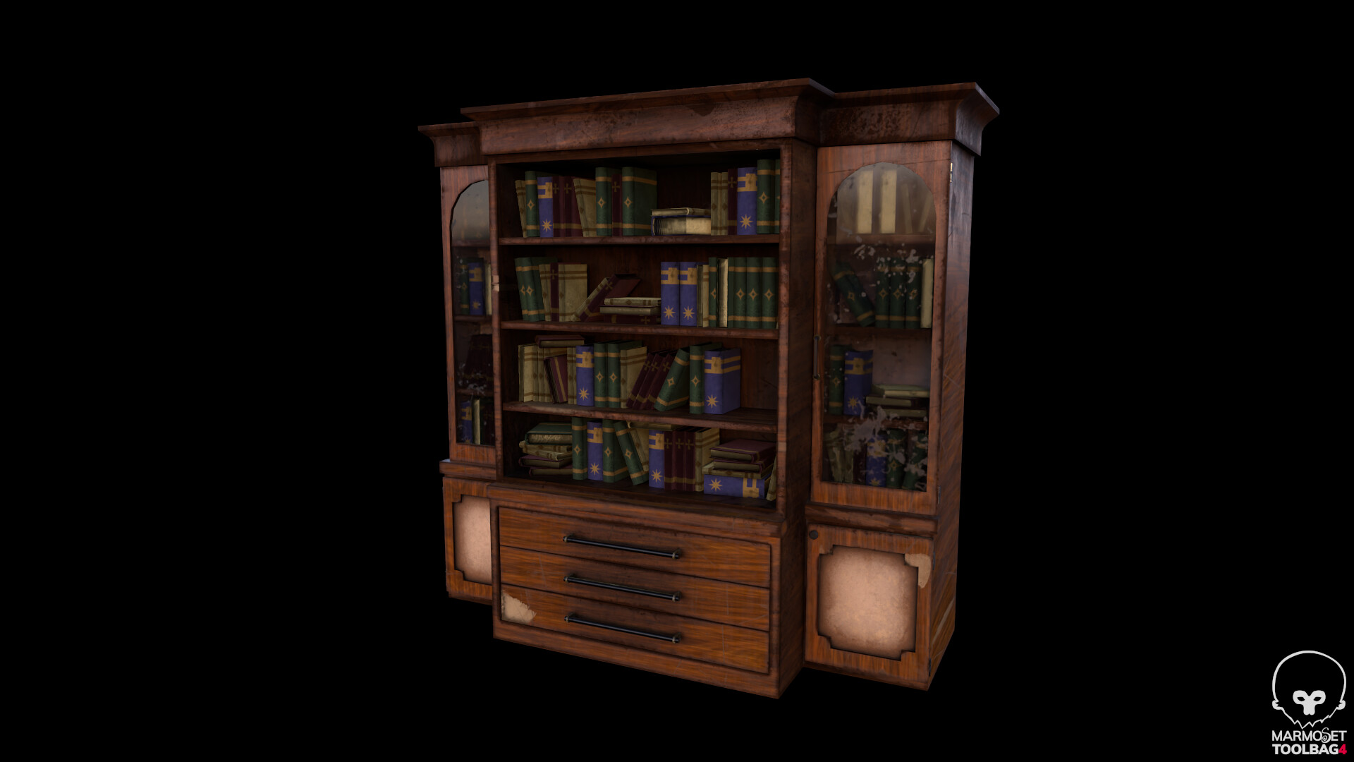 ArtStation - Bookcase