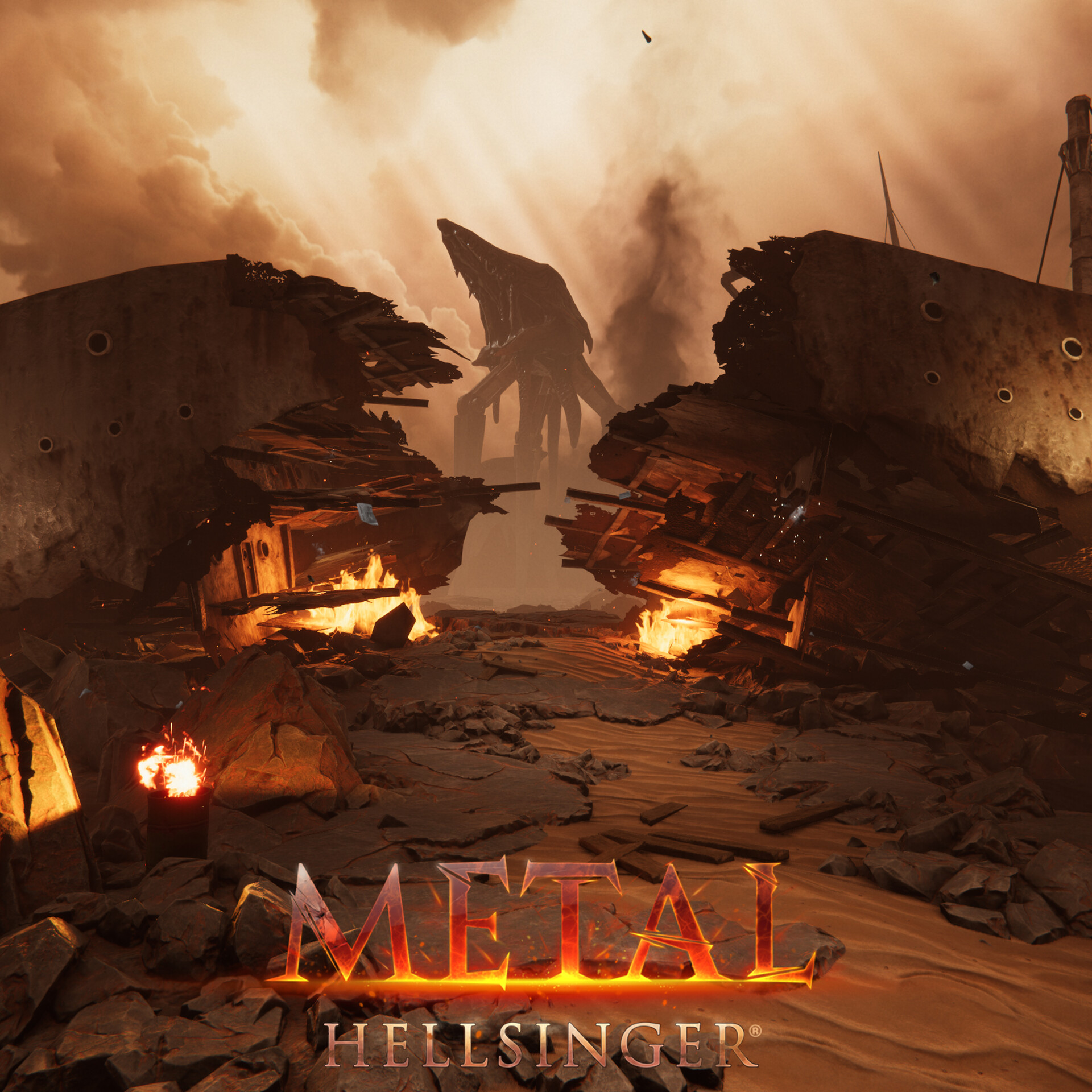 ArtStation - Metal: Hellsinger