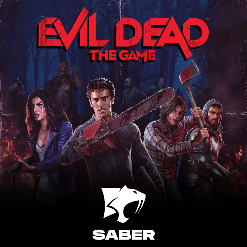 ArtStation - Evil Dead: The Game