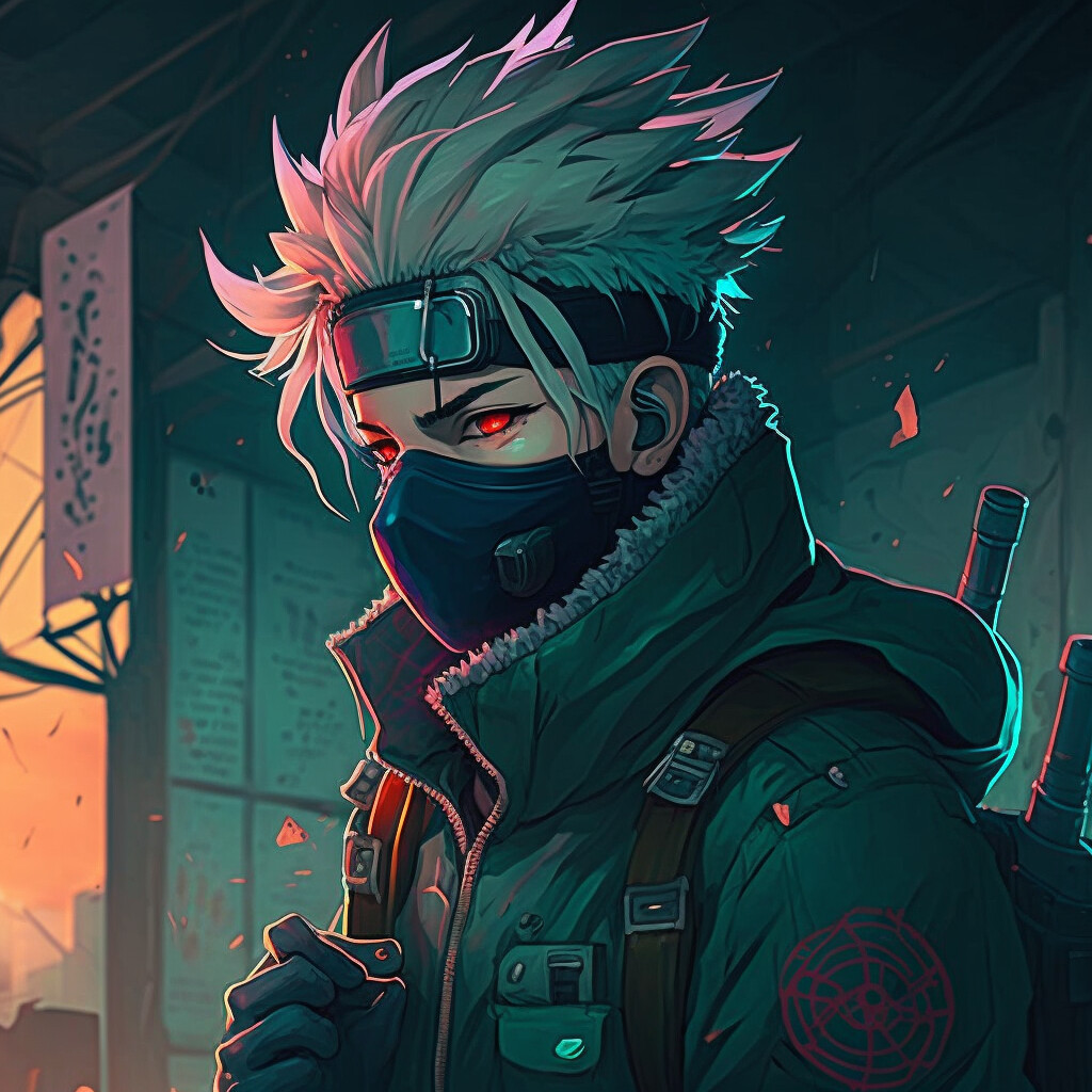 ArtStation - Kakashi