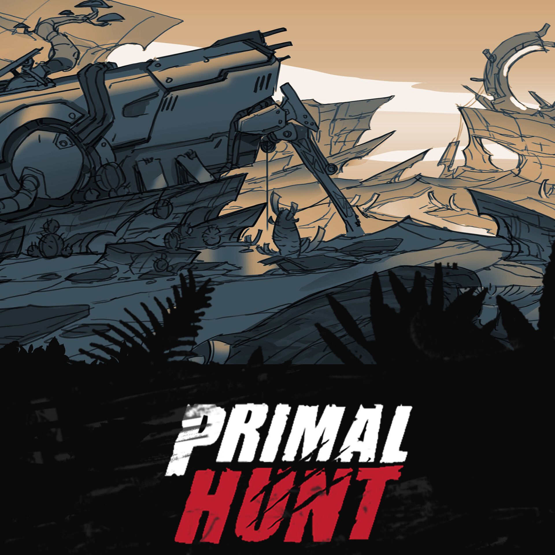 Primal Hunt no Steam