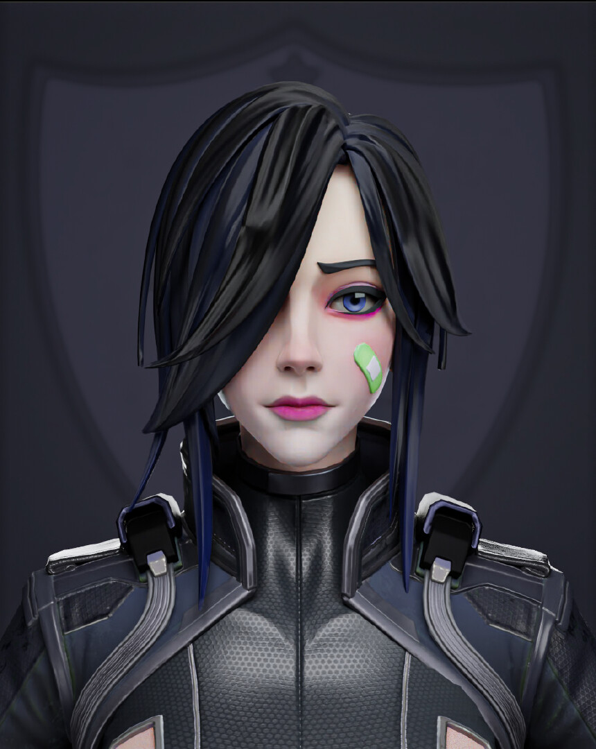 ArtStation - Policewoman-Realtime Character