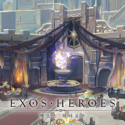 ArtStation - 2018 EXOS HEROES