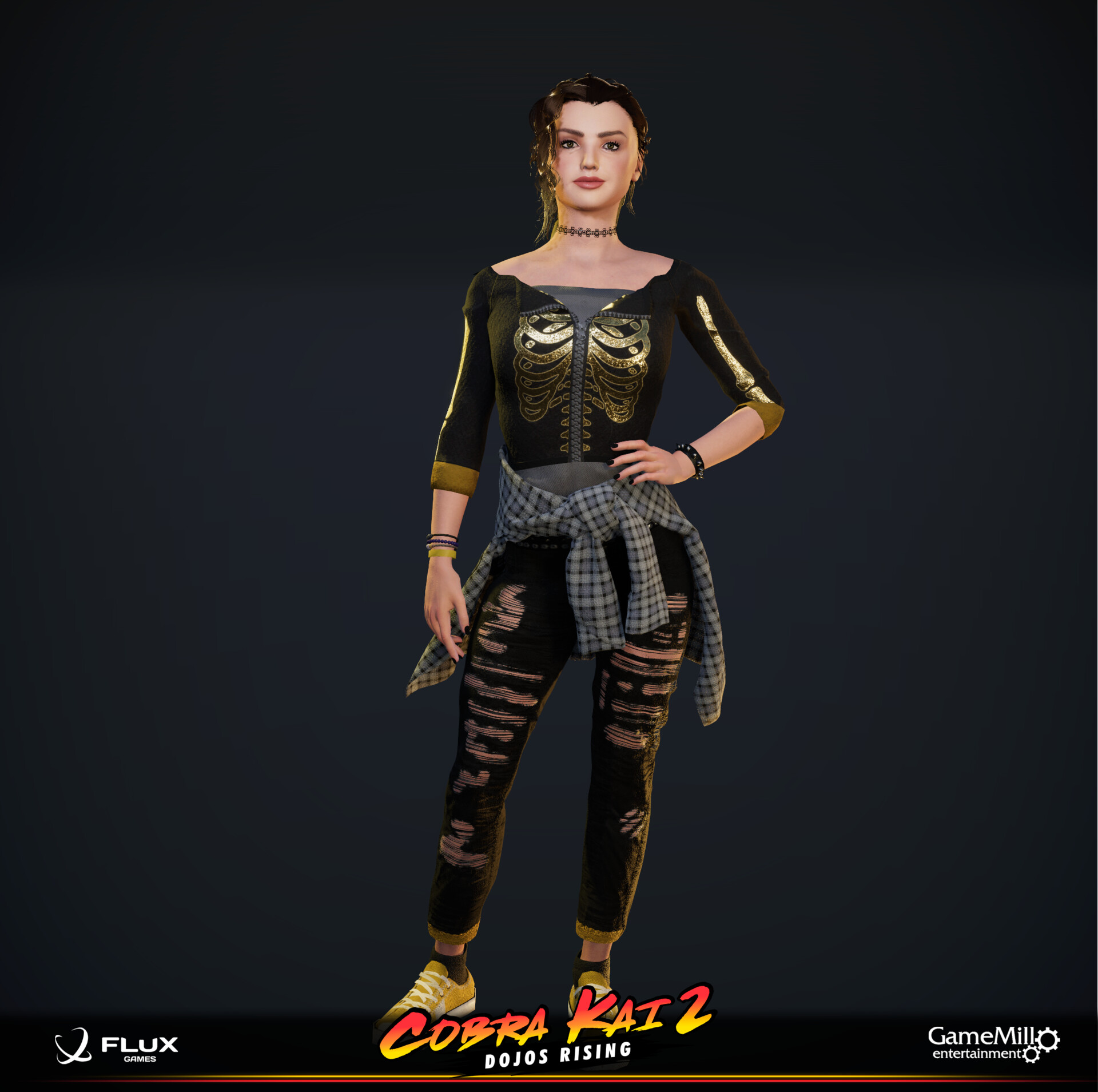 ArtStation - Cobra kai Card fight Characters