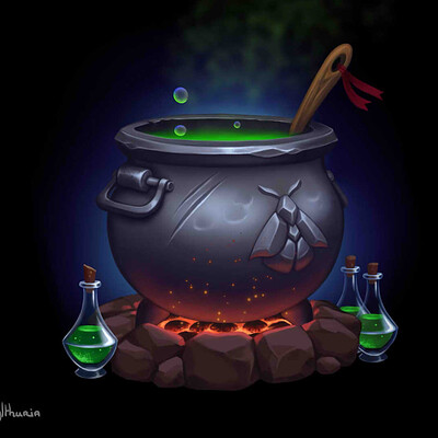 Barbara s lucas barbara s lucas cauldron still