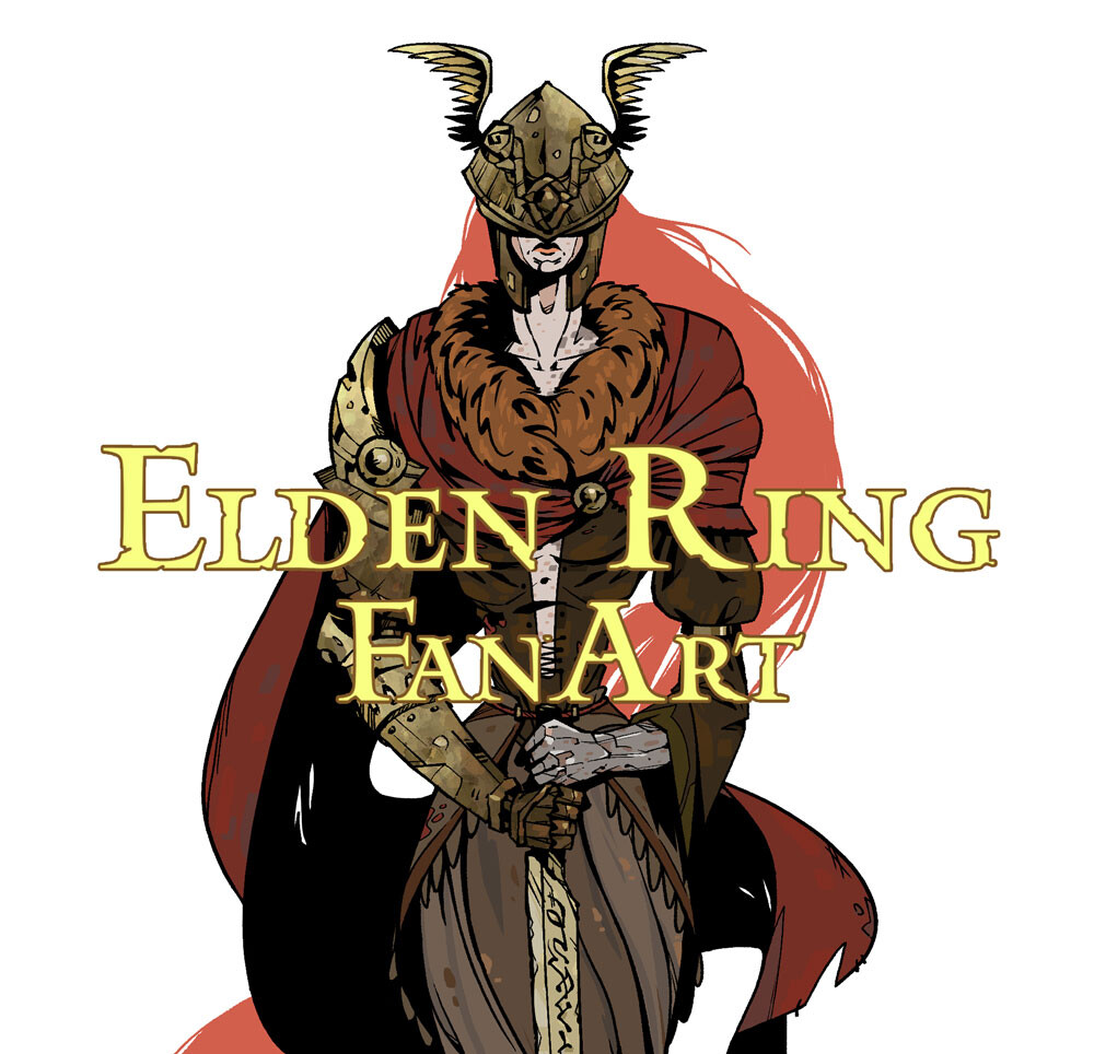 Elden Ring Malenia Fanart