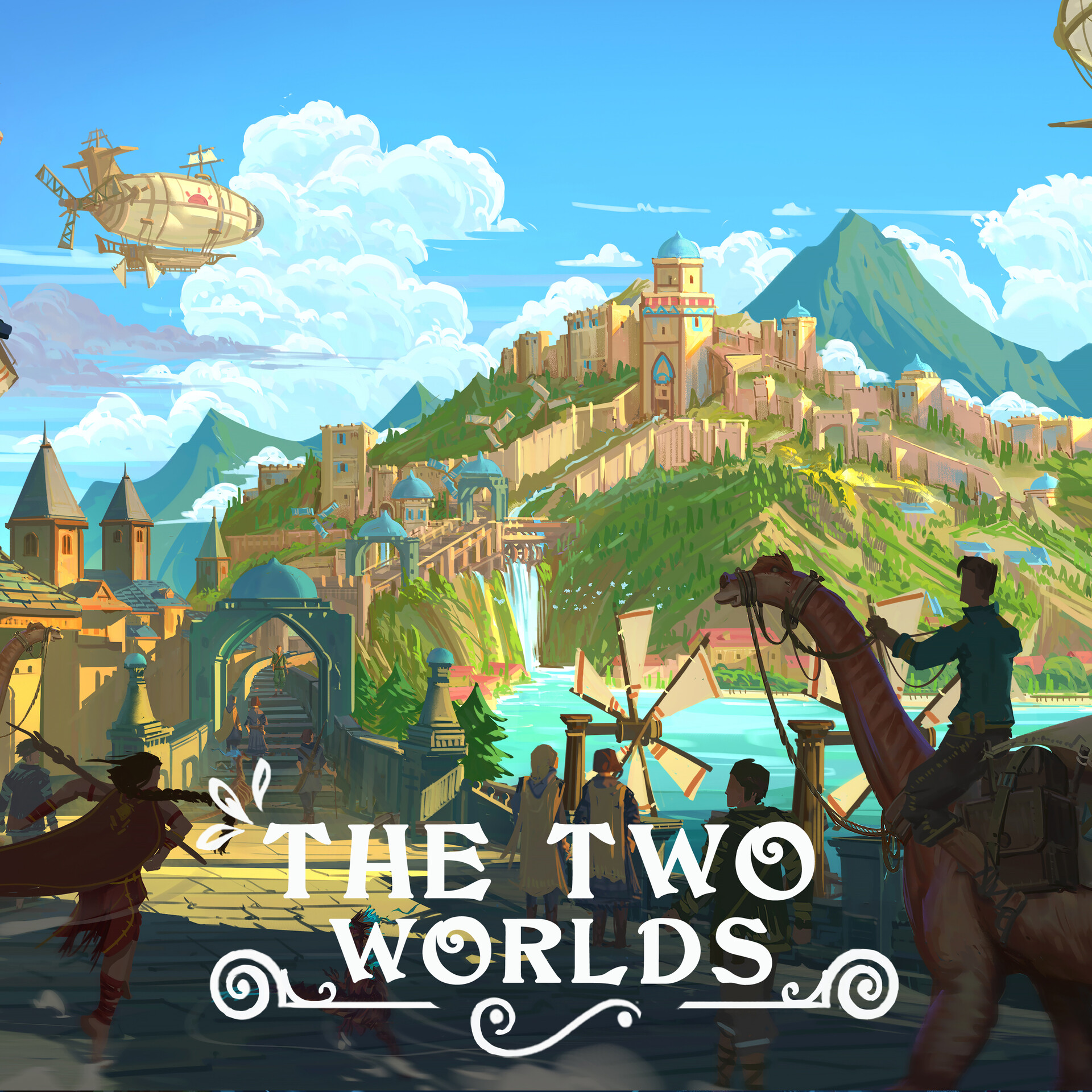 ArtStation - The Two worlds