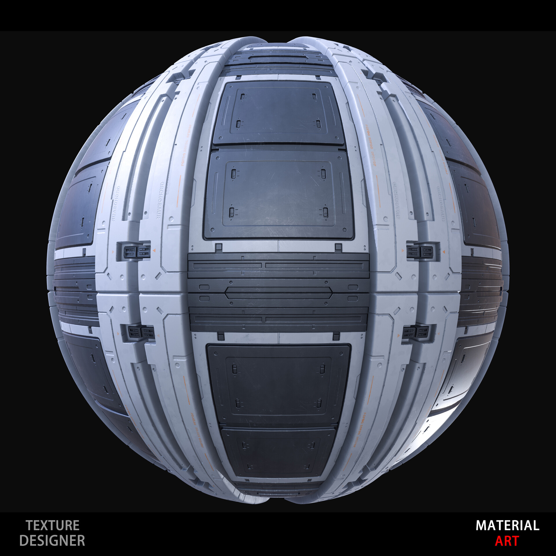 ArtStation - Sci_Fi_Material