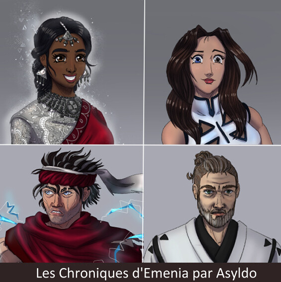 Les Chroniques D'Emenia (Emenia's Chronicles)