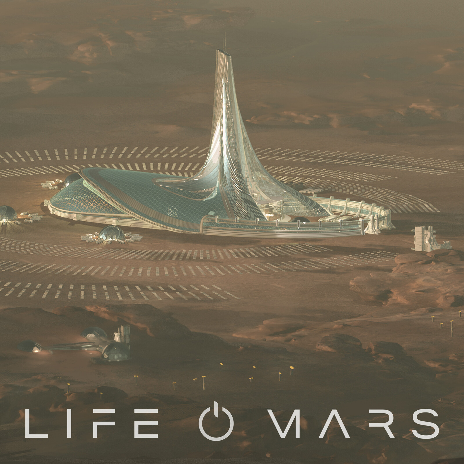 "Life on Mars " Building concept