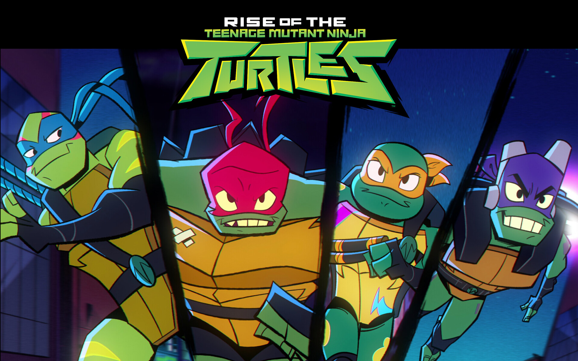 Artstation Rise Of The Teenage Mutant Ninja Turtles 