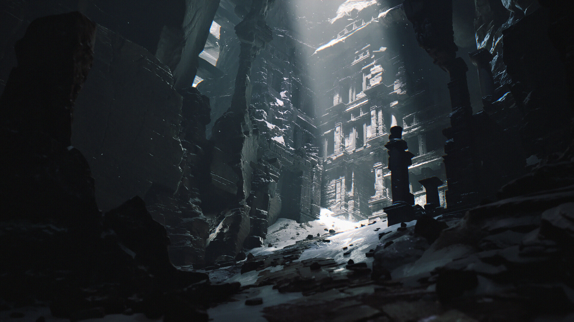 ArtStation - Disappear Ⅰ scene