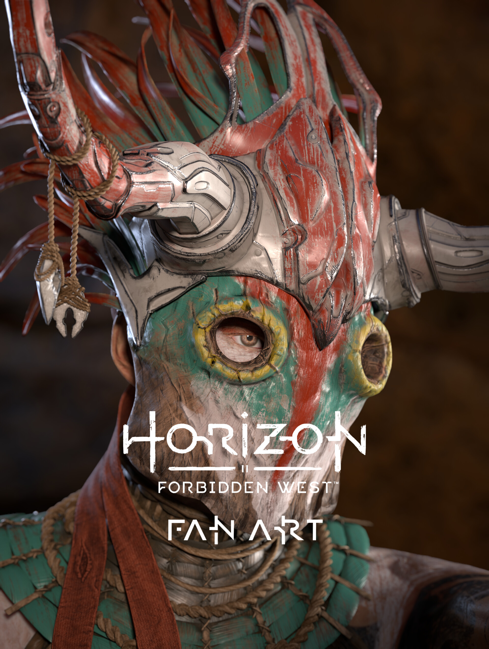 ArtStation - Horizon Forbbiden West Fanart