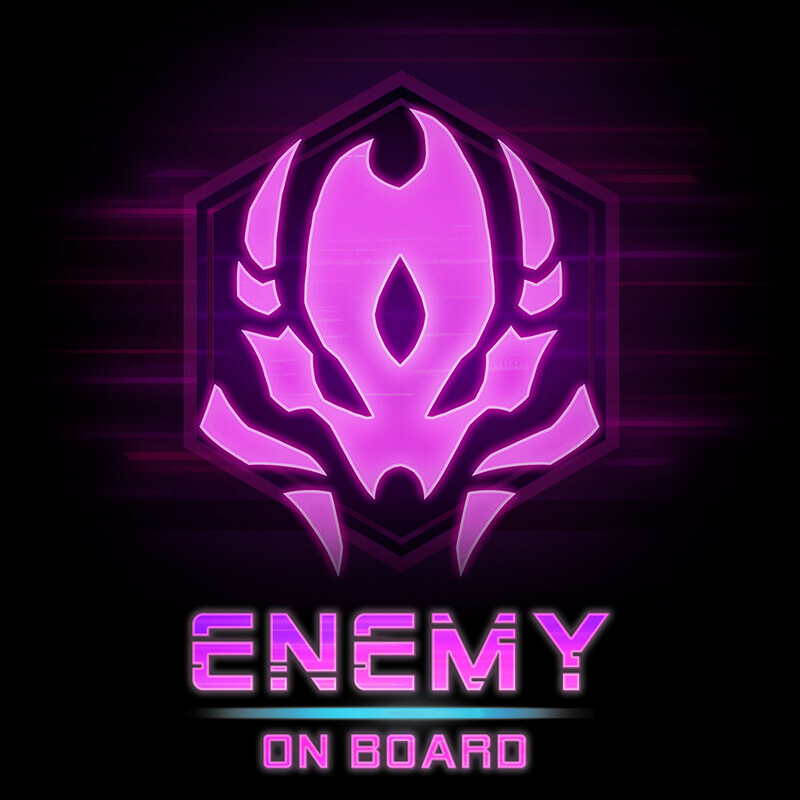 ArtStation UI Assets (Enemy On Board)