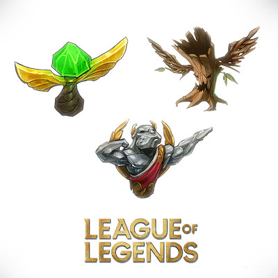 Samuel Thompson - Ranked Rewards (League of Legends)
