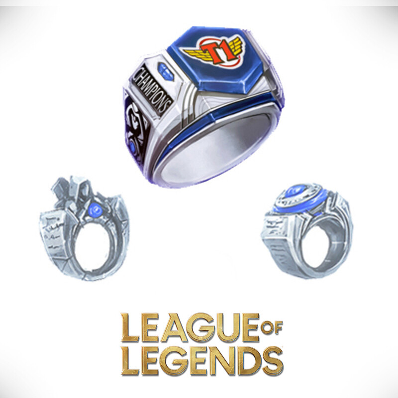 Samuel Thompson - eSports Championship Trophies (League of Legends)
