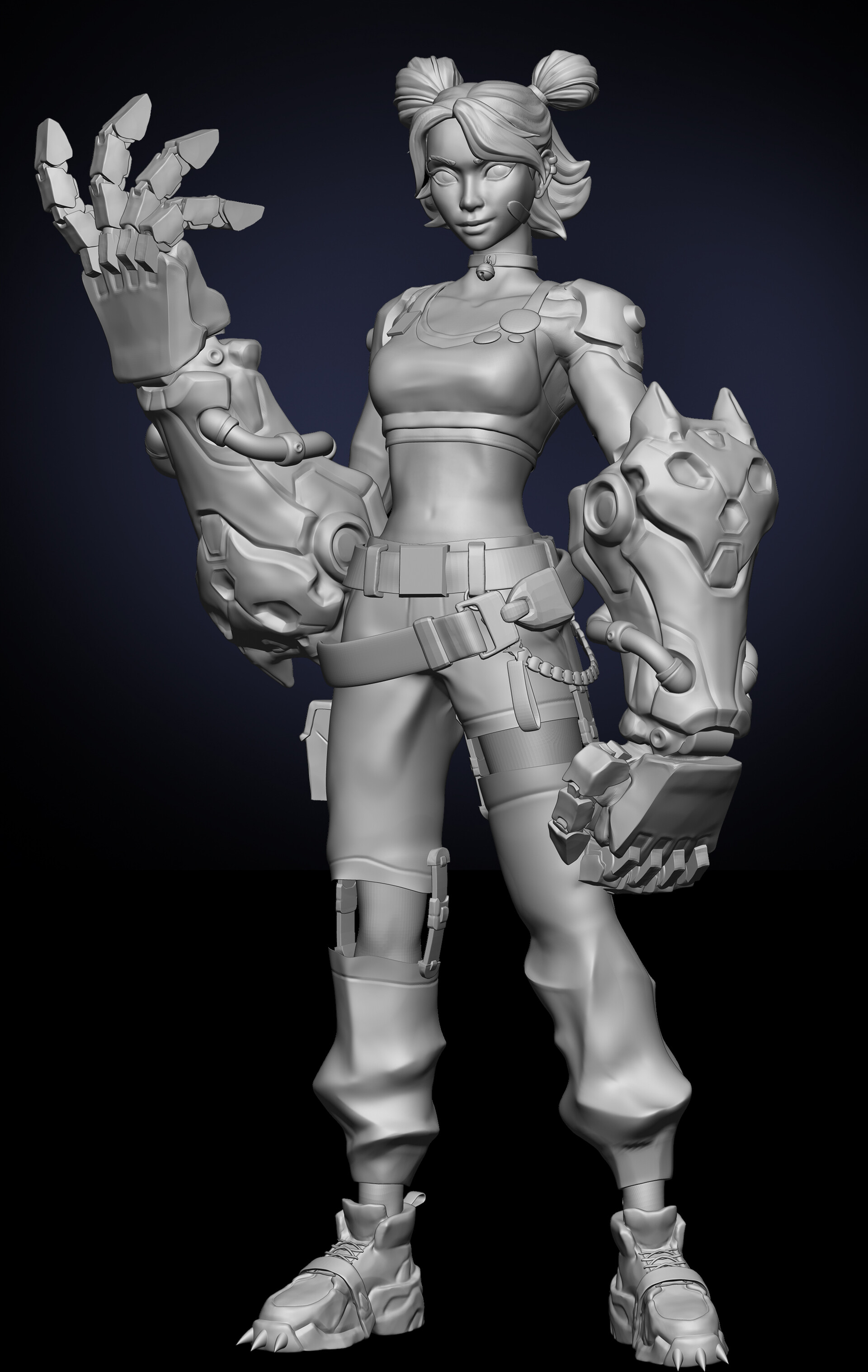 ArtStation Stargang No.4 Tyger WIP