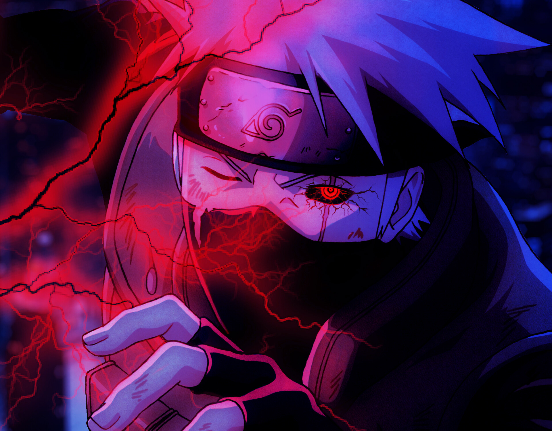 ArtStation - SHARINGAN KAKASHI